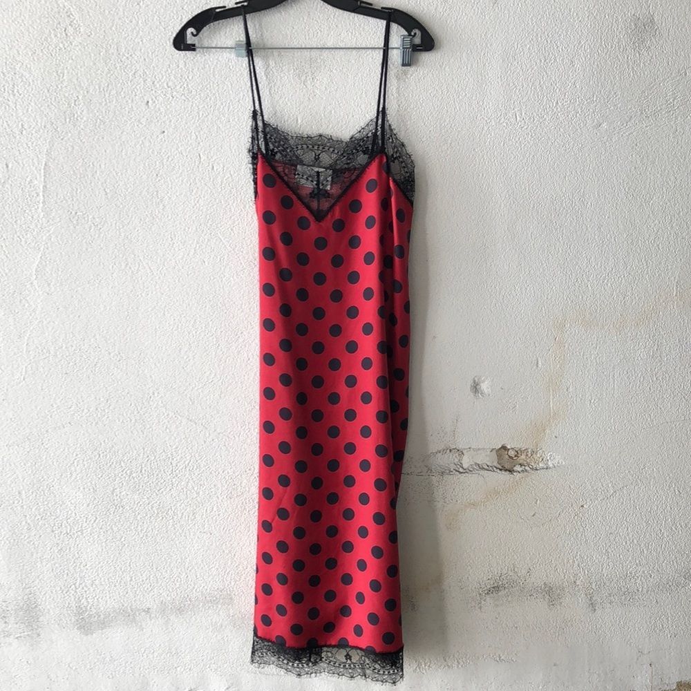 Ami slip Dress